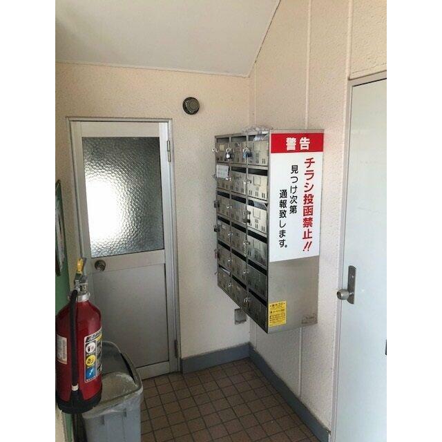 集合ポストです