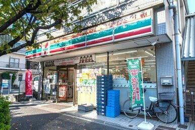 セブンイレブン 南大井水神店