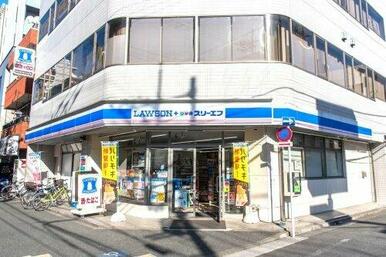 ローソン・スリーエフ 南大井店