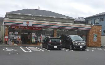 セブンイレブン川越岸町3丁目店