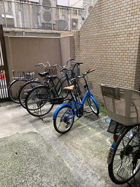 自転車置き場