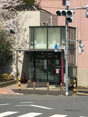 恵比寿4丁目交番