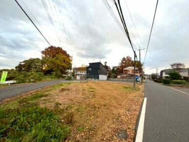 お好きなハウスメーカーで建築可能です