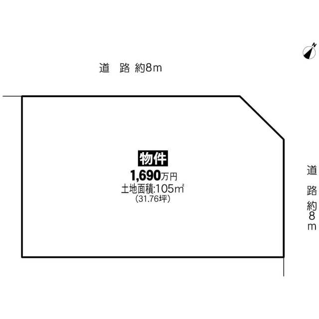 一宮市 花池２丁目 観音寺駅 住宅用地 一宮市 の売地の物件情報 売土地 愛知県の不動産なら株式会社順風不動産 60c37db1c654e52