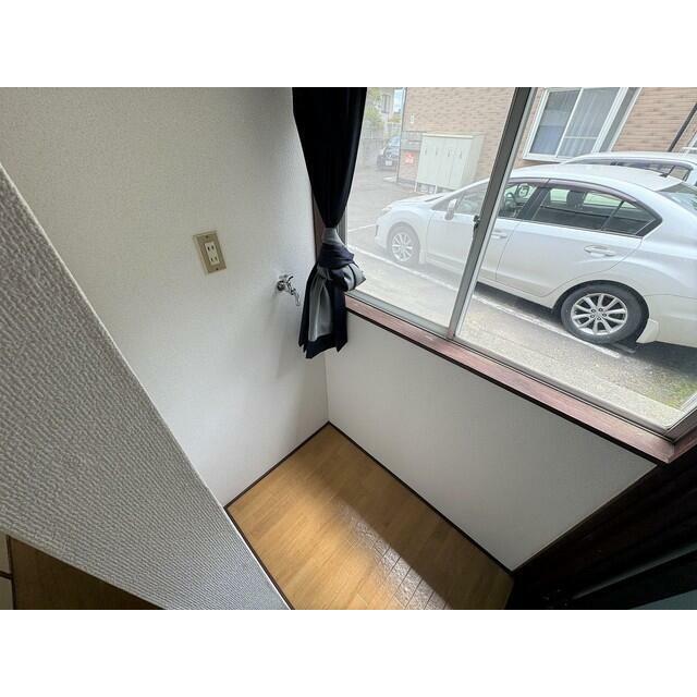 室内洗濯機置場
