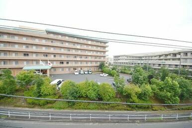 ★バルコニーからの景色★