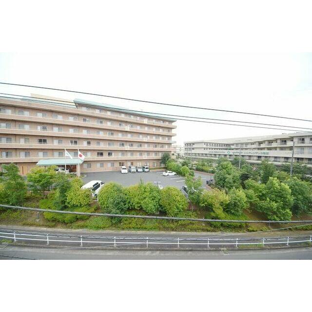 ★バルコニーからの景色★