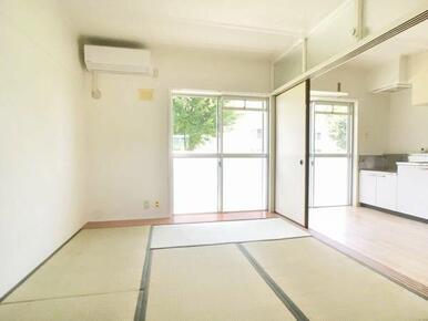 ビレッジハウスの同一物件・同一タイプの間取りの写真です