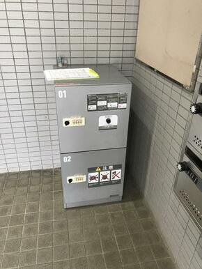 宅配ボックス