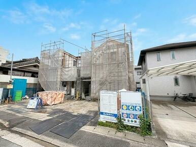 現地工事中写真(2026年6月撮影)