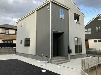 「見かけが好き」も物件選びの立派な決め手のひとつ（2号棟）