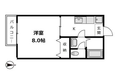 apartment 大字栗田