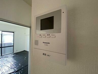 モニター付きドアホン