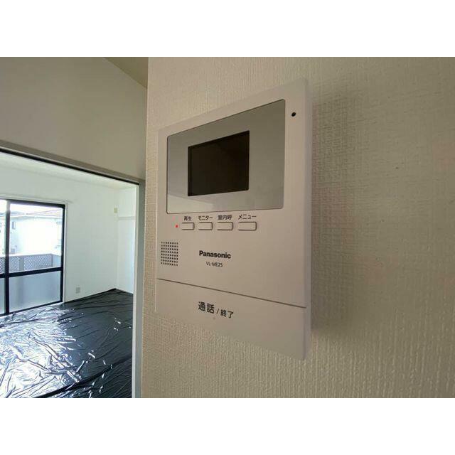 モニター付きドアホン