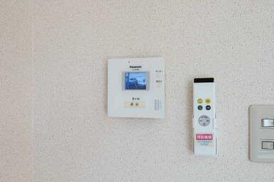 モニタ付ドアホン