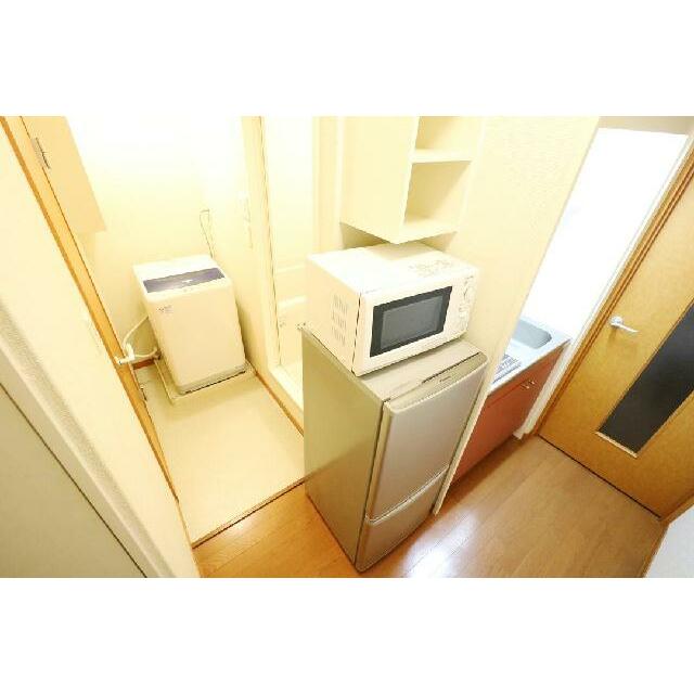 大型家具家電付きにより初めての一人暮らしの方も安心！