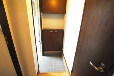 玄関スペース♪