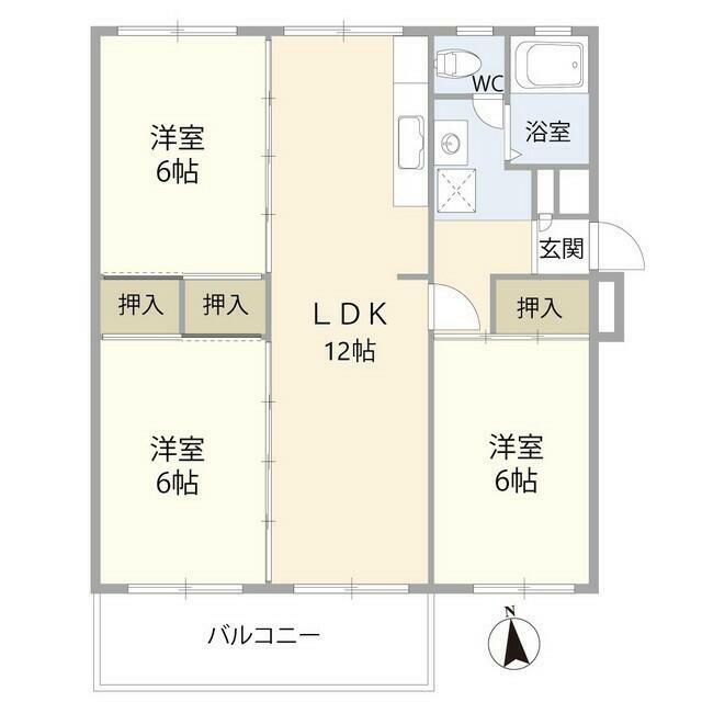 花見川住宅６街区１２号棟