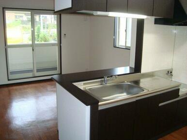 キッチン～リビング