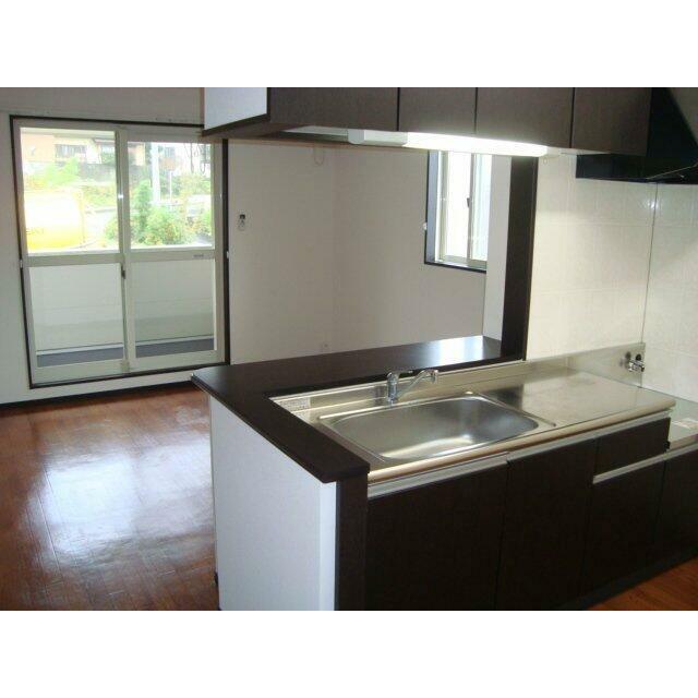 キッチン～リビング