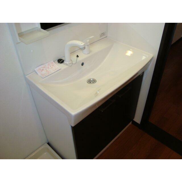 洗髪洗面化粧台