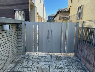 オートロックゲート