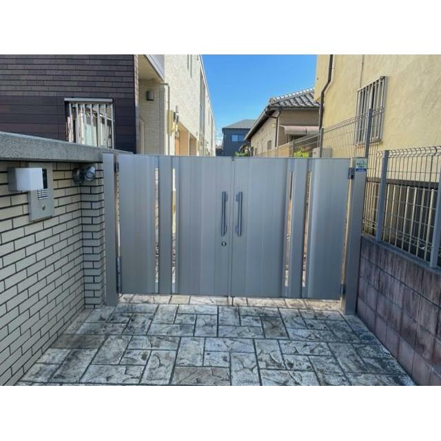 オートロックゲート