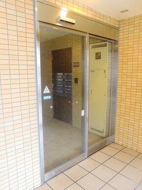 建物入り口♪