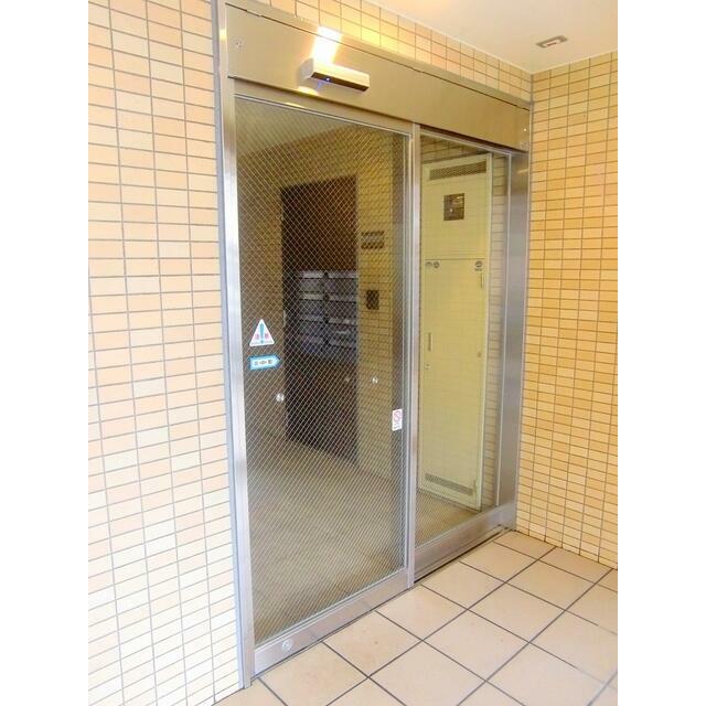 建物入り口♪
