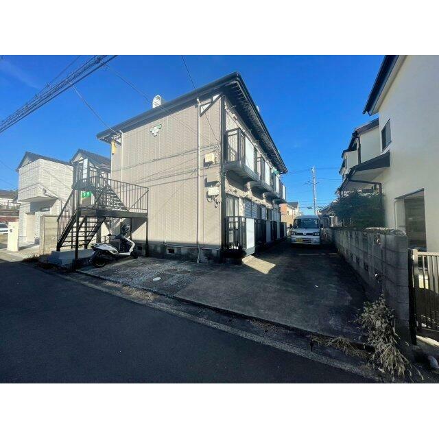 バルコニー前が広いので通風良好です。