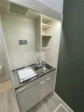 キッチン　２０２５年９月交換（ＩＨコンロ付き）