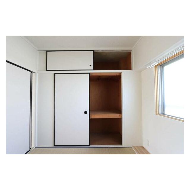 ビレッジハウスの同一物件・同一タイプの間取りの写真です