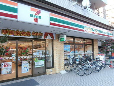 セブンイレブン川口芝新町店