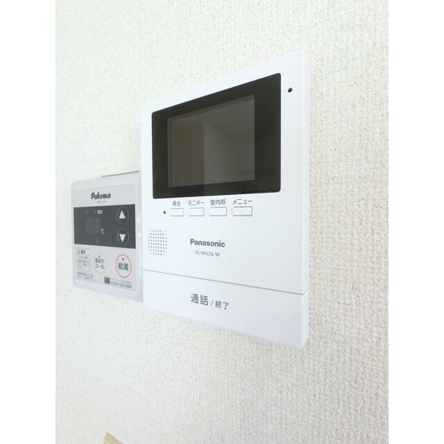 ★安心のテレビモニターホン付き★