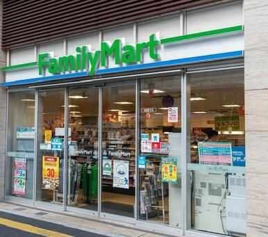 ファミリーマート　小浦中目黒店
