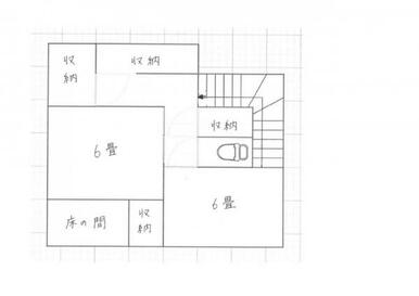 間取図（２階）