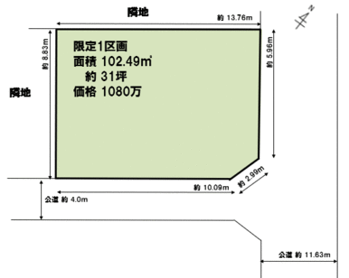 参考図・９月決済の場合は値引き承ります♪