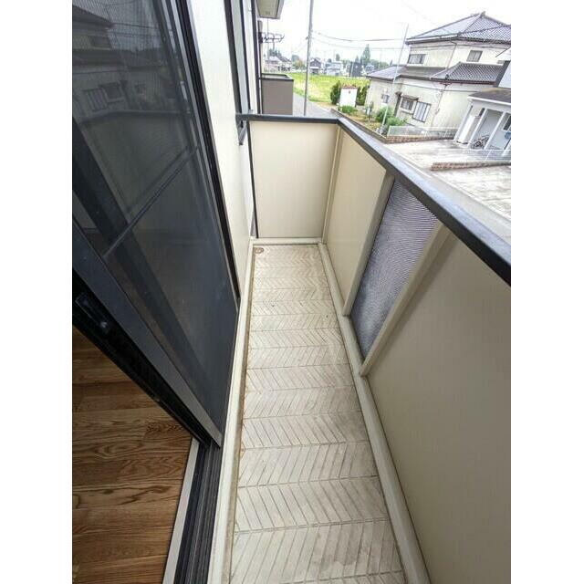 ★★南向きのバルコニ―です♪★★