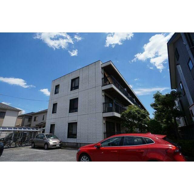 建物は西向きです☆