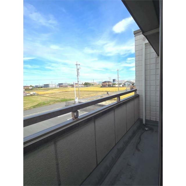 ２階キャンティベランダです。