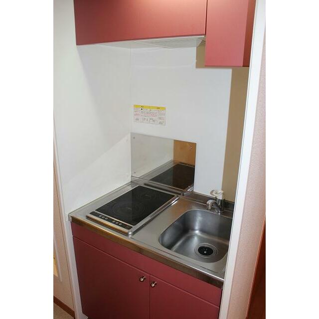 ２口電気コンロ