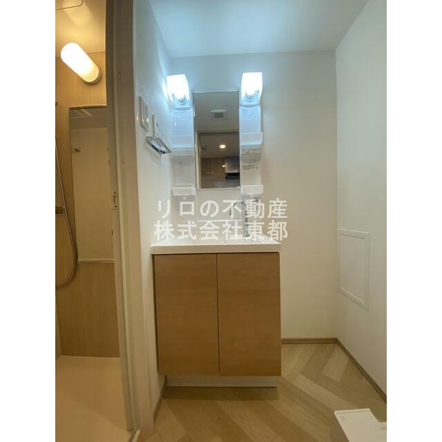 嬉しい洗面台は独立タイプ！