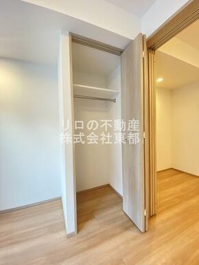 整理整頓が捗るクローゼット☆