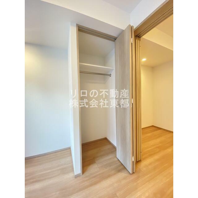 整理整頓が捗るクローゼット☆