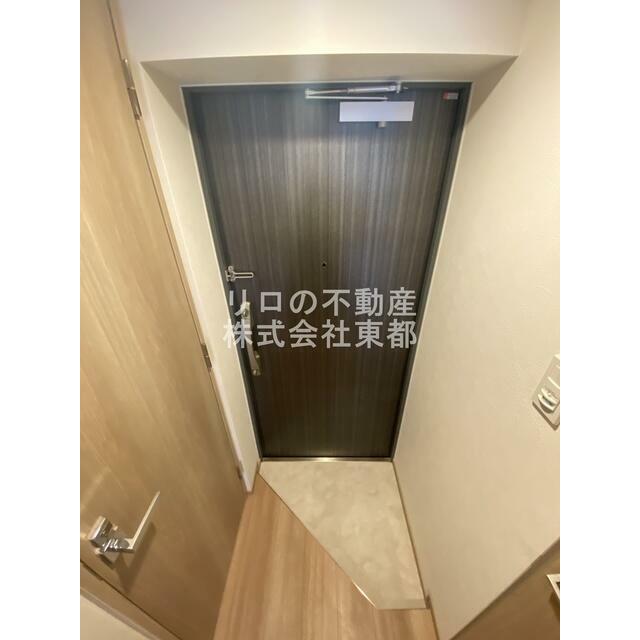 すっきりシンプルな玄関スペースです！