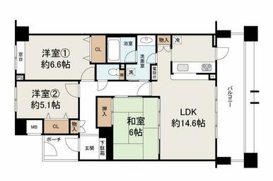 現状でのお引渡し。定額リフォームパック（オプション）利用可。詳細はお問合せください。