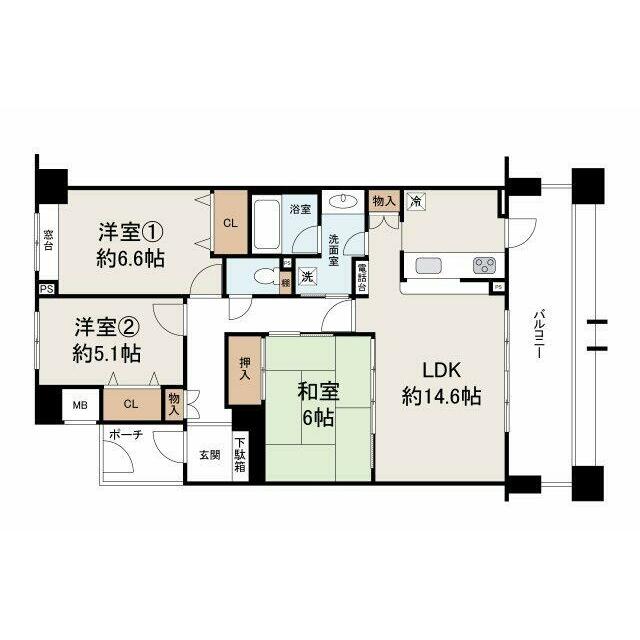 現状でのお引渡し。定額リフォームパック（オプション）利用可。詳細はお問合せください。