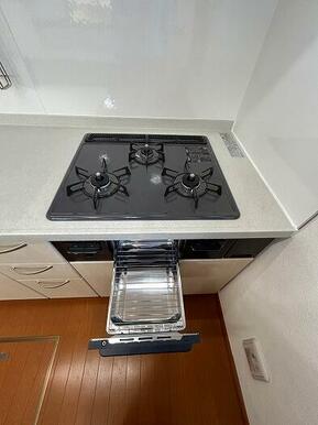 キッチン　コンロ交換済