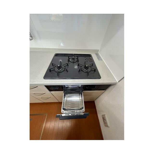 キッチン　コンロ交換済