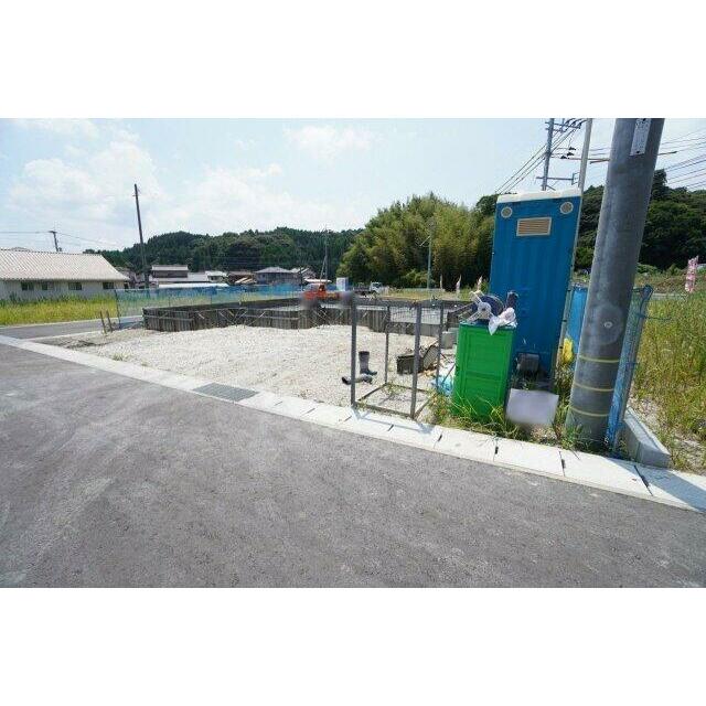 前面道路含む現地写真です。※2026年8月撮影